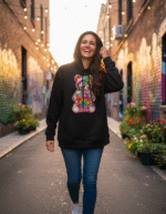 The Trippy Teddy Hoodie