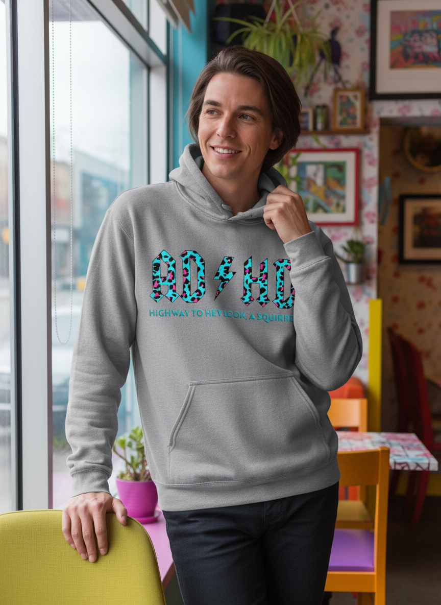 ADHD Vibes Hoodie - Image 3