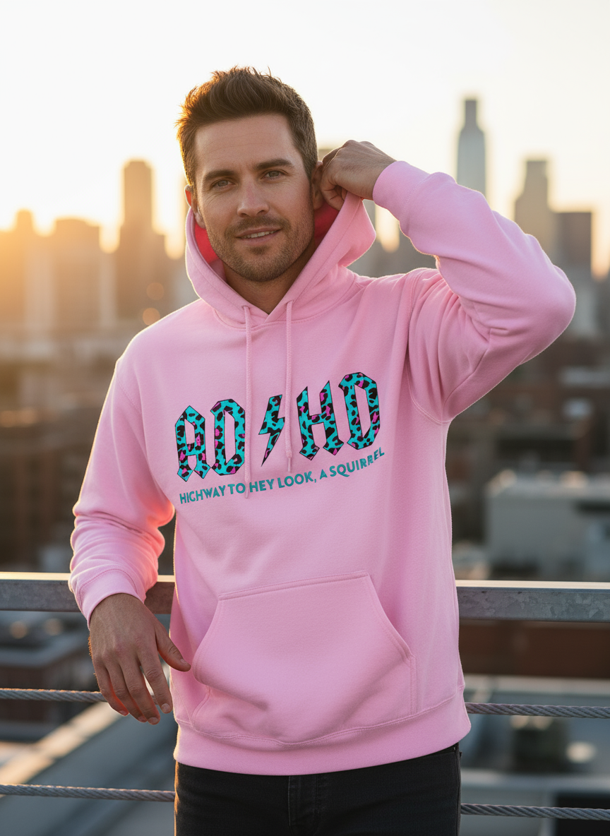 ADHD Vibes Hoodie - Image 2