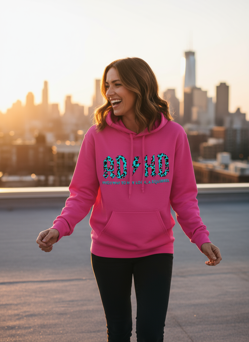 ADHD Vibes Hoodie